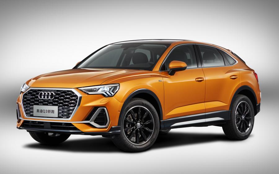 Audi Q3 Sportback 45 TFSI Quattro S-Line (CN) '2020
